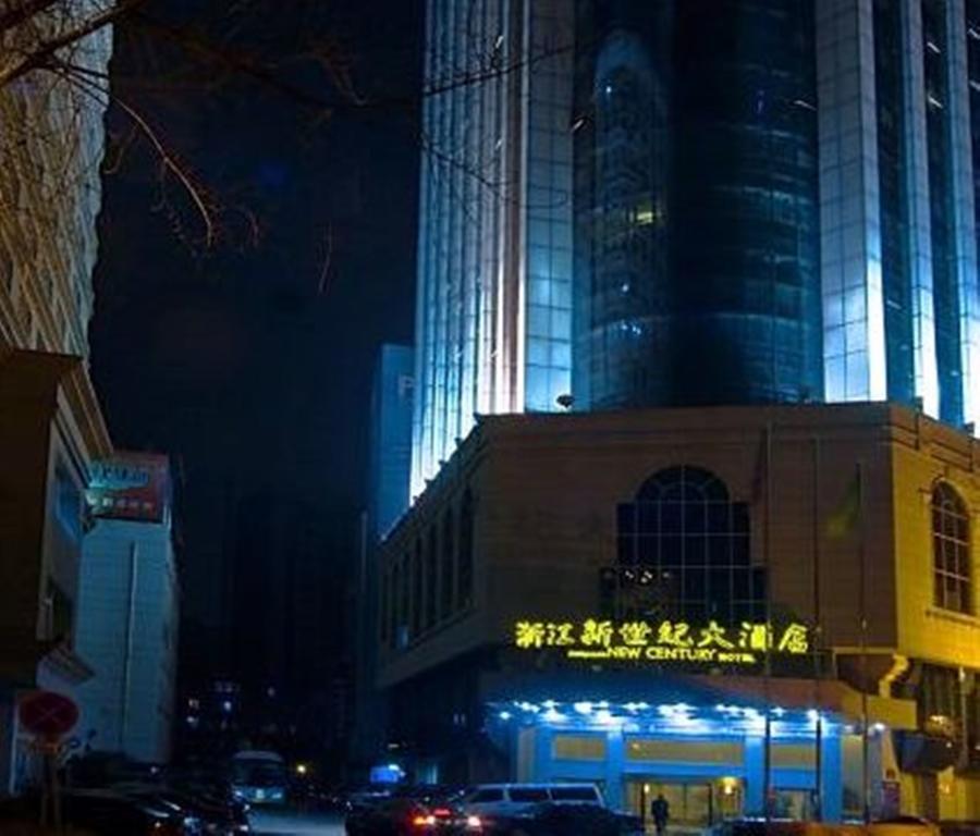 Zhejiang New Century Hotel Hangzhou Exteriör bild